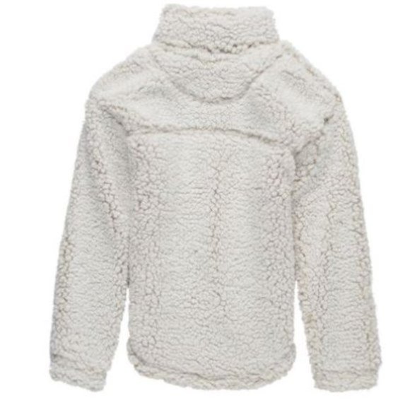 Stoic 1/4-Zip Cozy Fleece Pullover Boys‎ Ivory - Picture 3 of 8